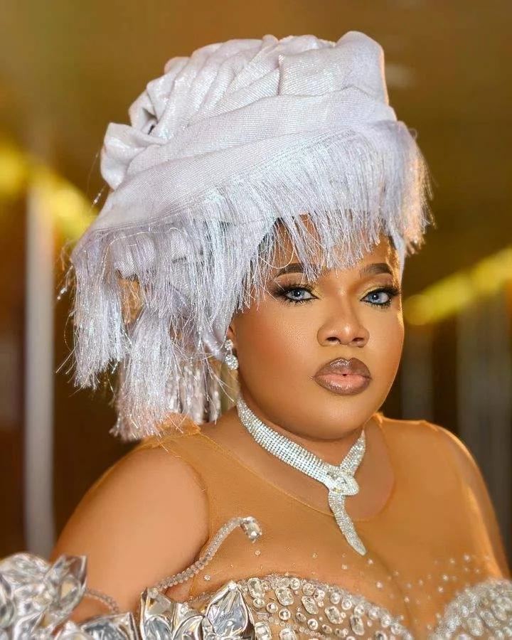 Toyin Abraham faces backlash after sharing her throwback photo