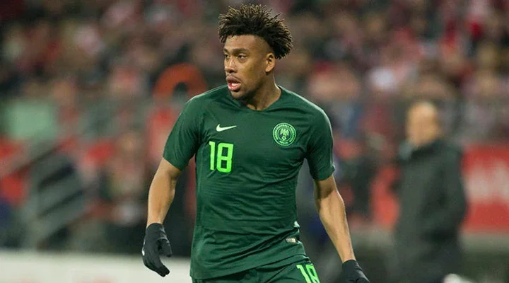 'There is a reason behind Super Eagles poor form' - Alex Iwobi