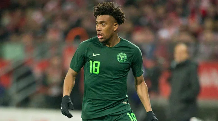 "There is a reason behind Super Eagles poor form" - Alex Iwobi