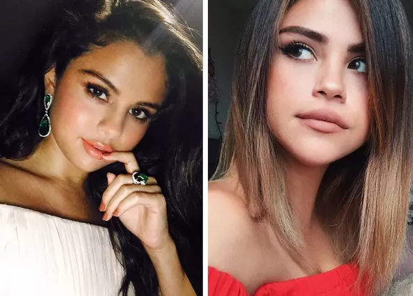 Selena Gomez and Sofia Solares