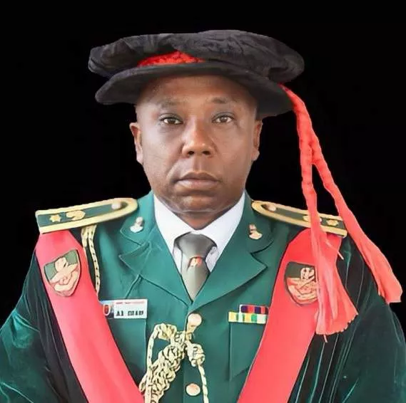 Meet Lt. Col. Abubakar-Surajo Imam, Nigerian Army's first professor
