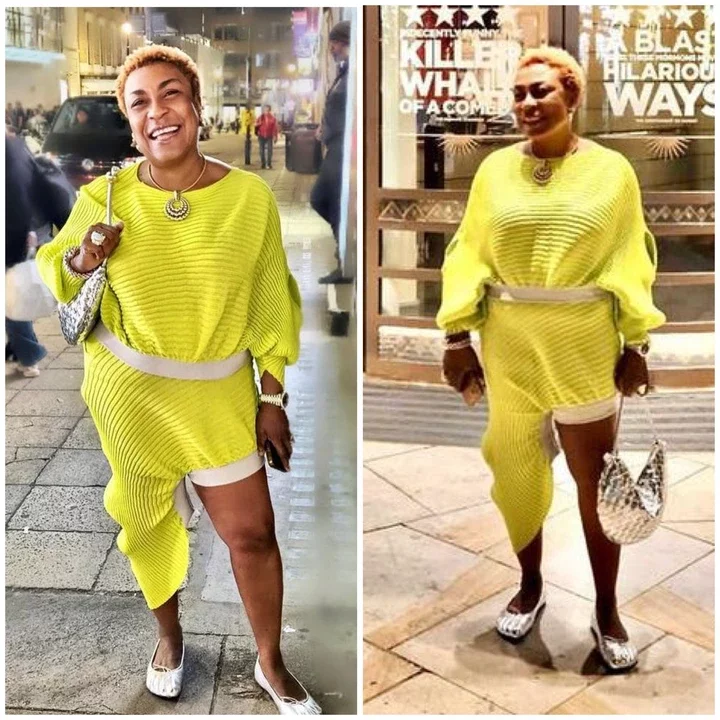 Burna Boy?s mum steps out in style(photos)