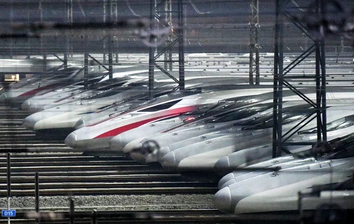 China's latest high-speed project ran at 281 mph