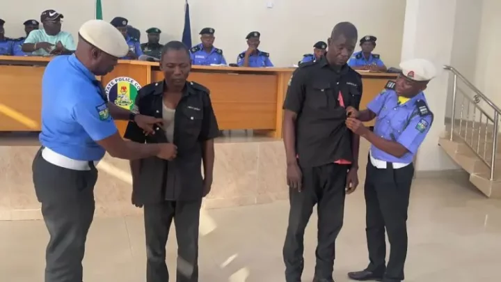 Oyo CP dismisses officers caught in video demanding money from foreign biker