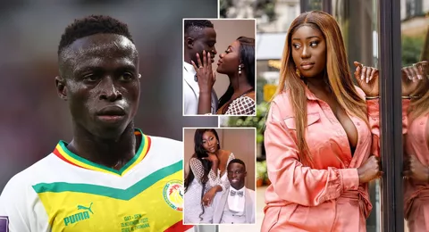 Krépin Diatta: Stunning wife of Senegalese footballer dubbed 'World's Ugliest footballer' responds to critics after AFCON 2023 rant