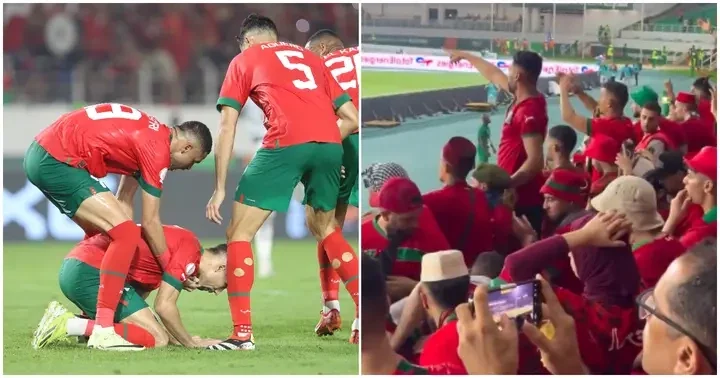 Morocco Fans React to Achraf Hakimi's Penalty Miss Against Senegal
