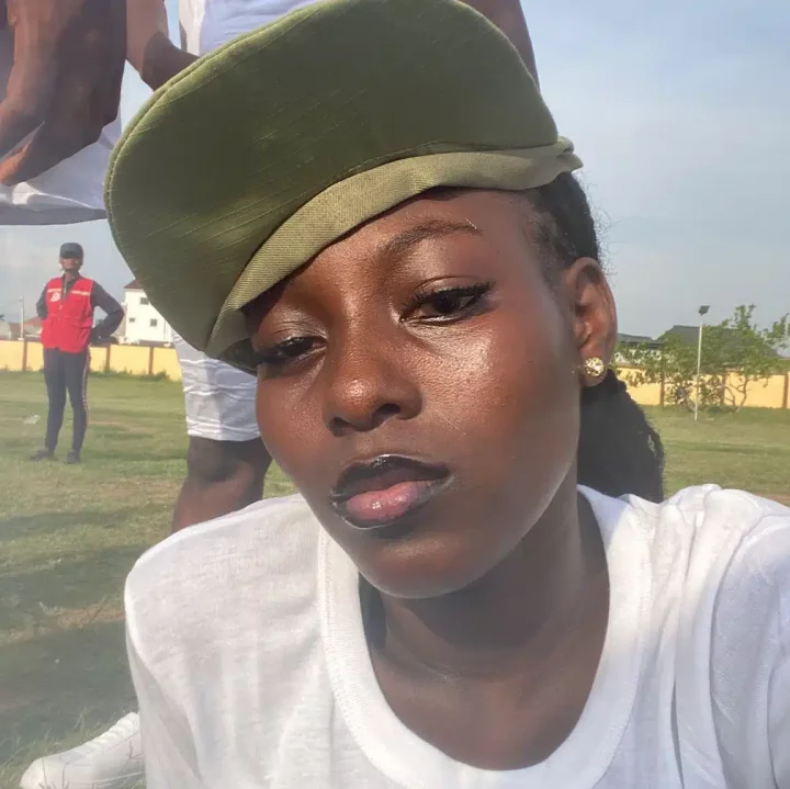 Corps member who studied mass communication fumes after NYSC posts her to bakery
