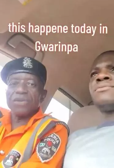 Police Officer Seen in Viral Video Harassing Young Man in a Car Police Officer Seen in Viral Video Harassing Young Man in a Car