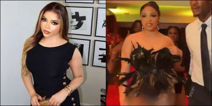 Nengi reacts following backlash over her dress to a recent event Nengi reacts following backlash over her dress to a recent event