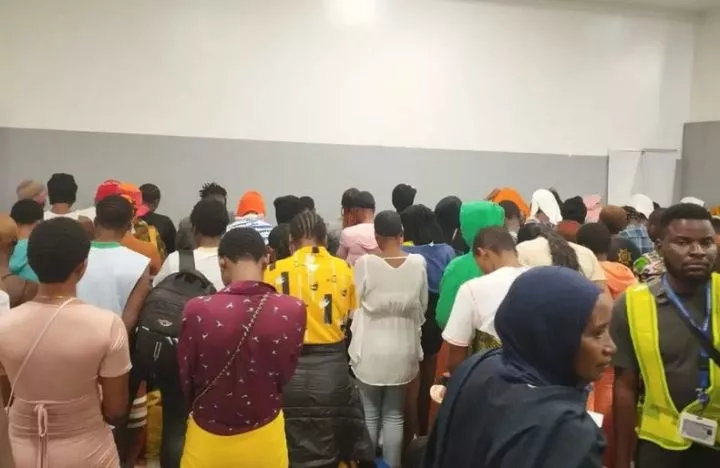 78 Human Trafficking Victims From Côte D'Ivoire Return Home (Photo) 78 Human Trafficking Victims From Côte D'Ivoire Return Home (Photo)