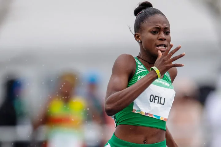 Nigerian athlete, Favour Ofili breaks women's 150m world record in Atlanta Nigerian athlete, Favour Ofili breaks women's 150m world record in Atlanta