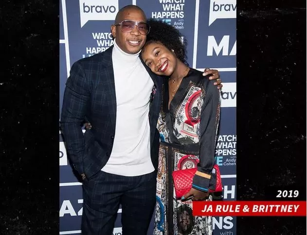 Famous Rapper, Ja Rule Walks His Daughter Down the Aisle as She Marries Her Heartthrob Famous Rapper, Ja Rule Walks His Daughter Down the Aisle as She Marries Her Heartthrob
