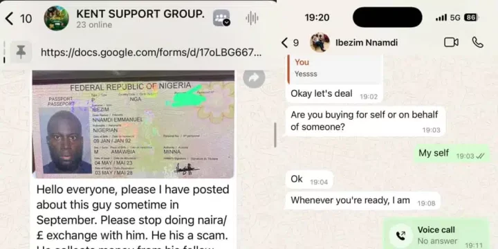 UK-based Nigerian allegedly scams victim of ₦5.3m UK-based Nigerian allegedly scams victim of ₦5.3m