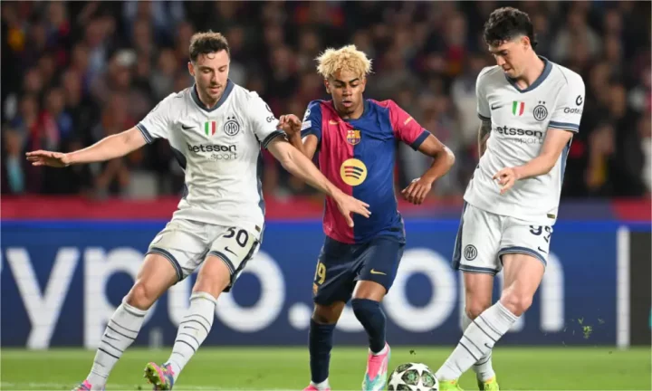 Inter Milan vs Barcelona ranked best semi-final in Champions League history Inter Milan vs Barcelona ranked best semi-final in Champions League history