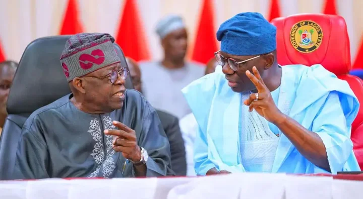 Lagos: Tinubu is my father - Gov Sanwo-Olu addresses rift with president Lagos: Tinubu is my father - Gov Sanwo-Olu addresses rift with president