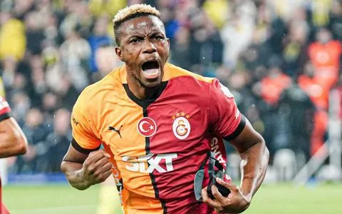 Report: Osimhen asks for 5-year contract and €100m to stay at Galatasaray