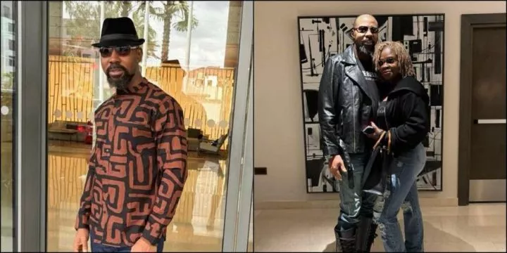 Yul Edochie's brother, Linc addresses trolls dragging him and his new wife