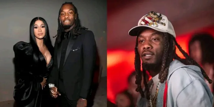 "How much I spent on Cardi B"- Offset "How much I spent on Cardi B"- Offset