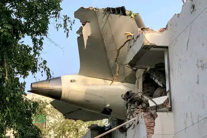 15-year-old boy passes away as Air India plane crashes into his mother's shop