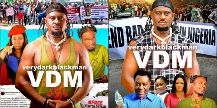 Mixed reactions trail Nollywood's 'Verydarkblackman' movie Mixed reactions trail Nollywood's 'Verydarkblackman' movie