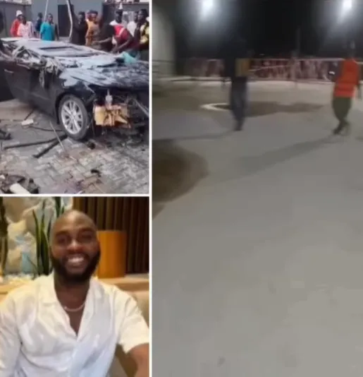 Lagos state government seals purple mall, Lekki after 28 year old man d!ed in the parking lot