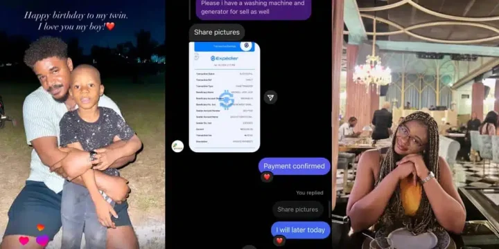 Man breaks silence after ex accuses him of throwing her out despite contributing to rent