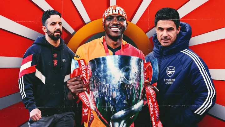 Man Utd and Arsenal should be breaking the bank for Victor Osimhen and make the €75m striker's Premier League 'dream' come true Man Utd and Arsenal should be breaking the bank for Victor Osimhen and make the €75m striker's Premier League 'dream' come true