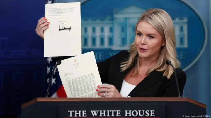 Trump fired off letters to 14 heads of countries on Monday, informing them of their new tariff rate
