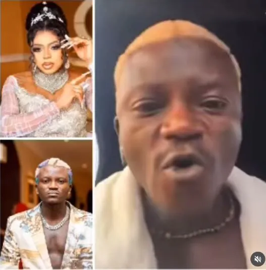 You're Not A Woman - Drama Looms As Portable Calls Out Bobrisky (Video) You're Not A Woman - Drama Looms As Portable Calls Out Bobrisky (Video)