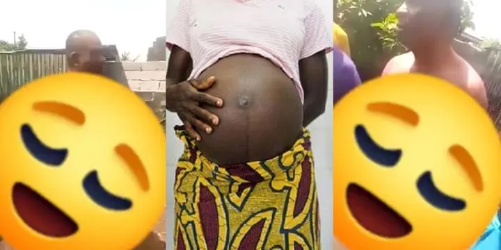 Port Harcourt pastor exposed after impregnating his 3 daughters Port Harcourt pastor exposed after impregnating his 3 daughters