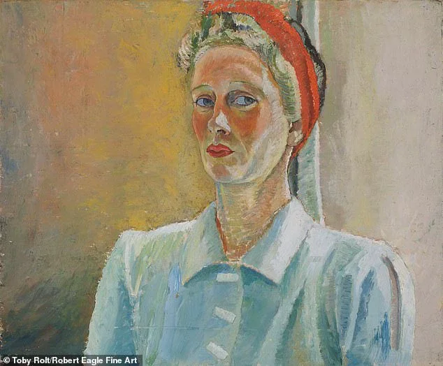 While she was unable to marry again because of the caveat in the will, she had her fill of romance, taking a string of lovers, including portraitist David Rolt, who was 18 years her junior