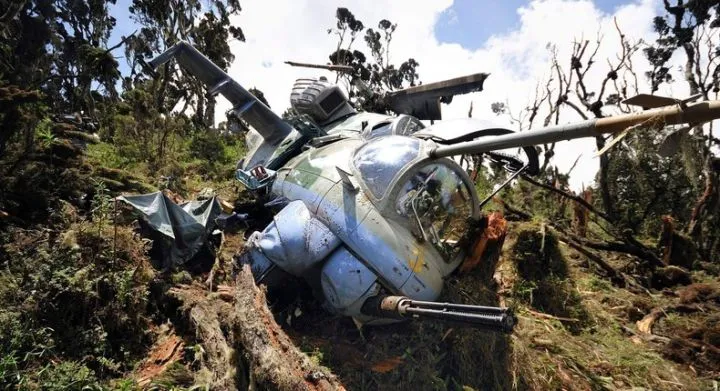 Ugandan mlitary helicopter crashes at Somalia amid continued peacekeeping efforts