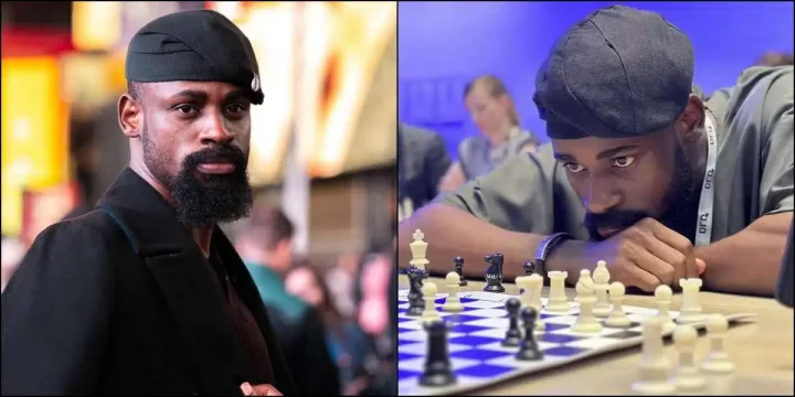 "I want to be a billionaire; I don't only want to be known as the chess guy" - Tunde Onakoya "I want to be a billionaire; I don't only want to be known as the chess guy" - Tunde Onakoya