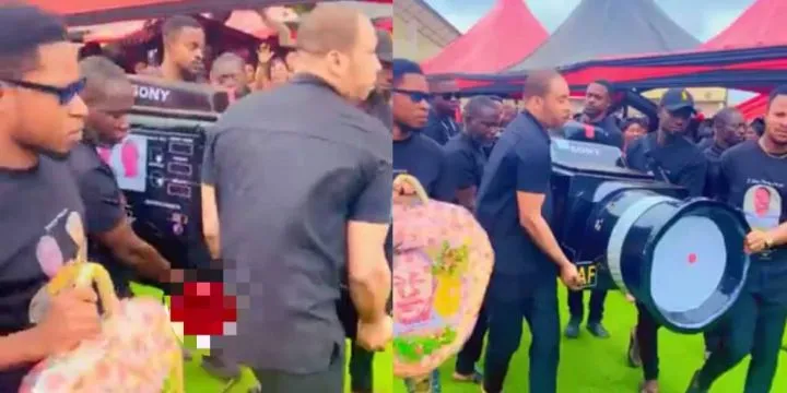 Ghanaian photographer laid to rest in camera-shaped coffin Ghanaian photographer laid to rest in camera-shaped coffin