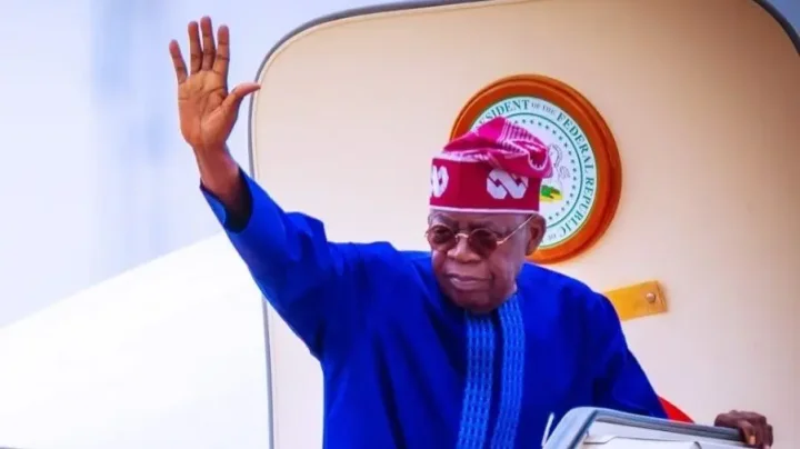 Tinubu returns to Abuja after Saint Lucia, Brazil trip Tinubu returns to Abuja after Saint Lucia, Brazil trip