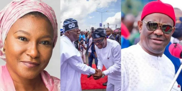 Greatest wrong President Tinubu has done to himself is Nyesom Wike - Senator Ireti Kingibe