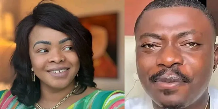 Dayo Amusa reacts to content creator's claim about her HIV status Dayo Amusa reacts to content creator's claim about her HIV status