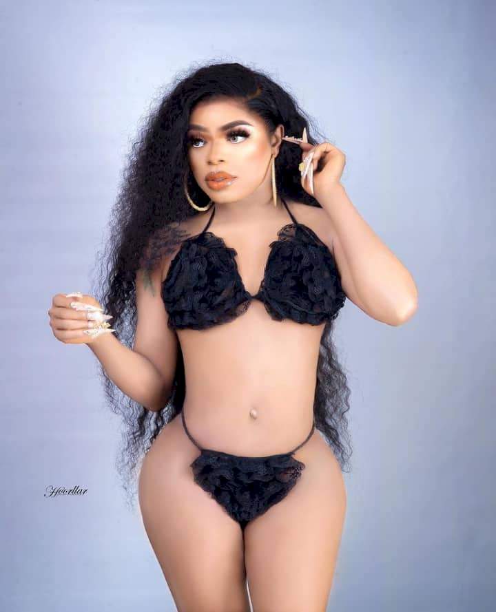 'Do not preach what you cannot do' - James Brown tackles Bobrisky over post-surgery photos