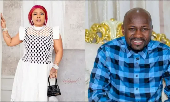 What Apostle Suleman tells me every time we make love while I bleed - Halima Abubakar snubs lawsuit (Video)