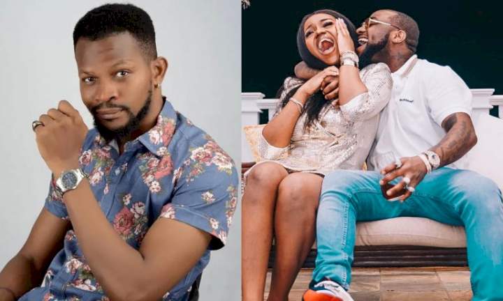 'Marry Chioma if you want God to expose all the wickedness around you' - Uche Maduagwu tells Davido