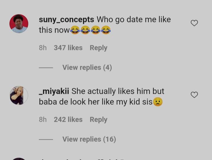 'She likes him but baba dey look her like my kid sis' - Nigerians react to new video of DJ Cuppy and Anthony Joshua