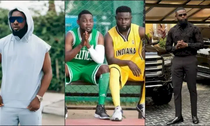 Ay Makun reacts to claims about brother, Yomi Casual being gay