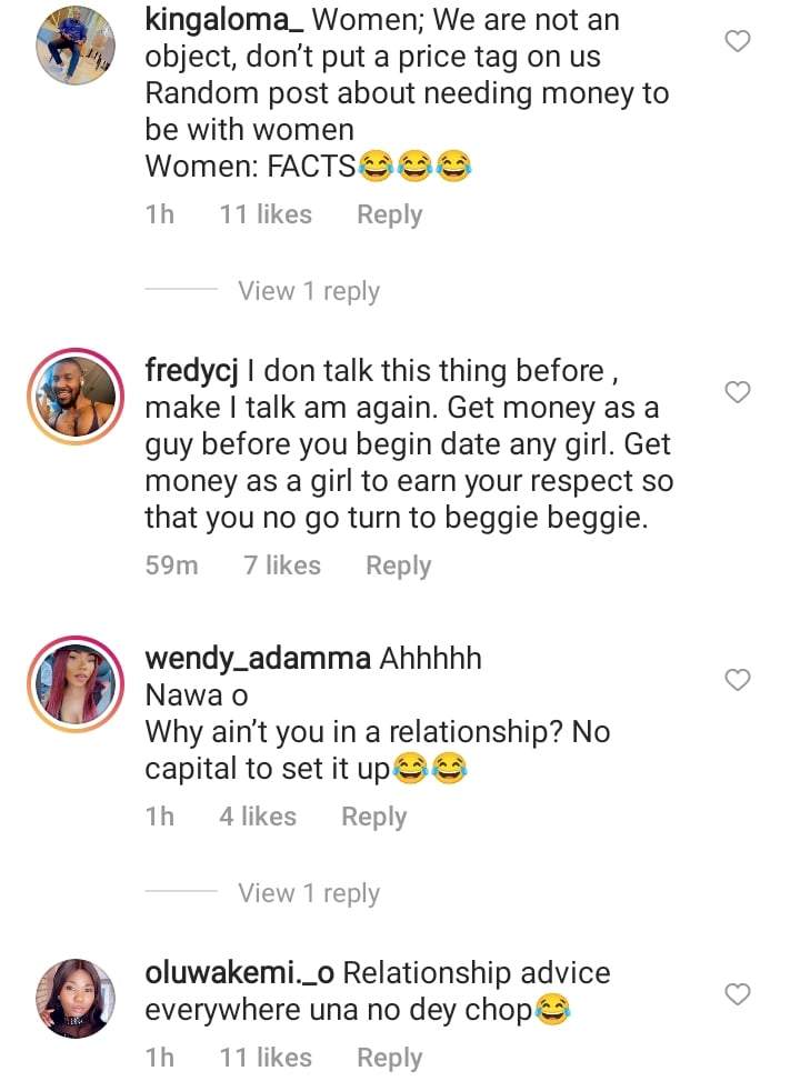 'This is low-key disrespectful' - Ladies frown at Kiddwaya's advice to men