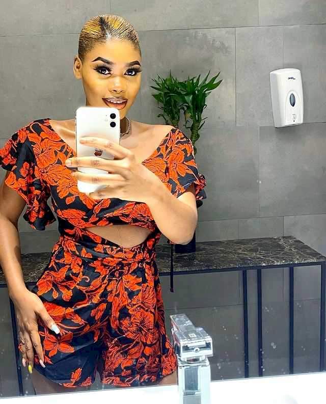 "From private jet to Air Peace" - Oye Kyme ridicules Bobrisky