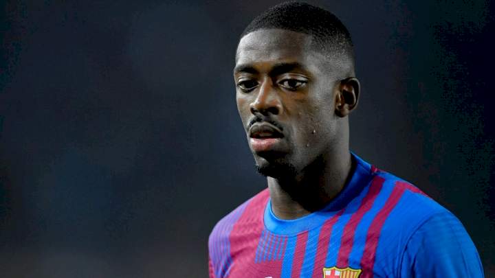 Dembele reveals player he wants to play with regularly