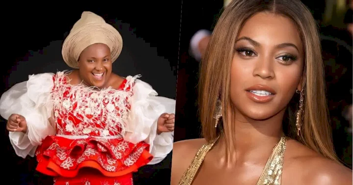 Chioma Jesus wins popularity contest against Beyonce