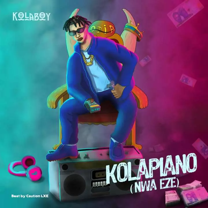 Kolaboy - Kolapiano (Nwa Eze)