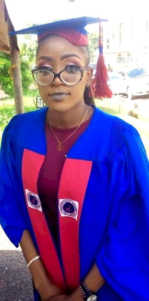 Meet Obianuju Ogugofor, UNN Pharmacy Best Graduating Student (Pictures)