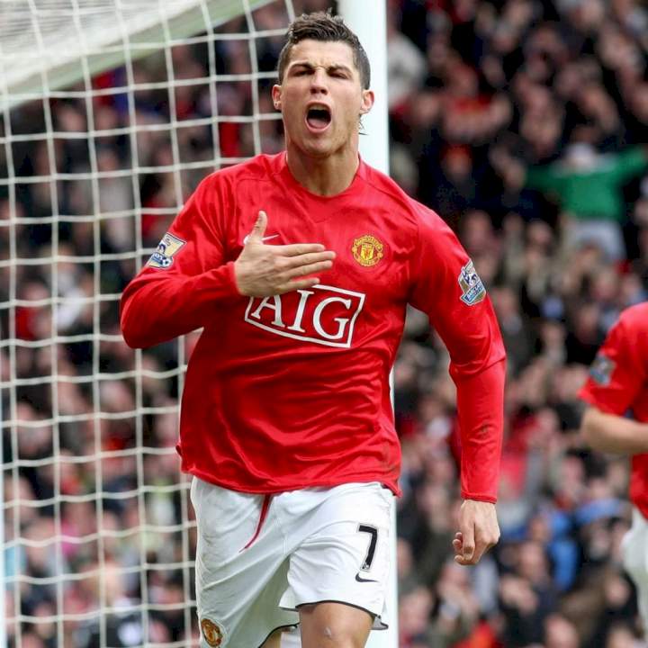 Young Boys vs Man Utd: Ronaldo equals Messi's record