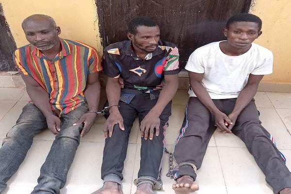 Security guard conspires with kidnap gang to abduct his bosses in Edo